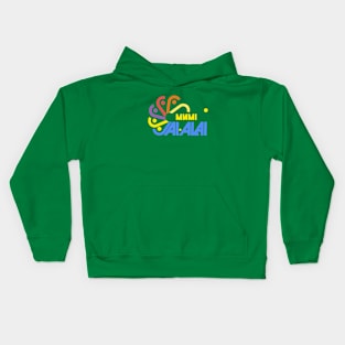 Miami Jai-Alai Kids Hoodie